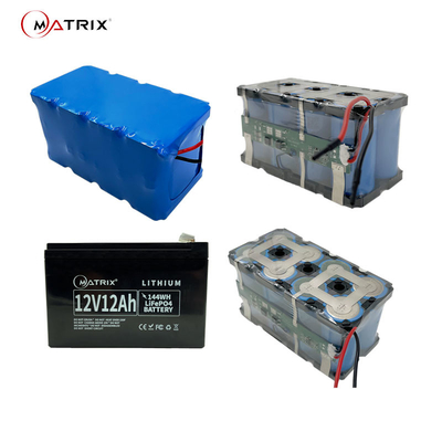 매트릭스 12V12AH 리튬 업 배터리 교체 건전지 팩