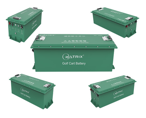 골프 카트 72V 리튬 배터리 업그레이드 리듐 인산철 전지 100AH
