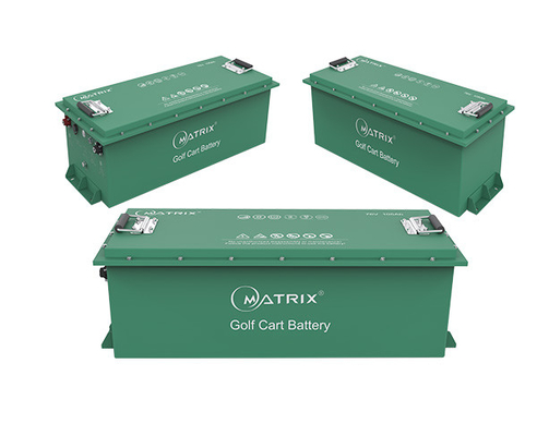 리튬 골프 카트 배터리를 매트릭스로부터의 72V 리튬 배터리를 105ah를 청구하기