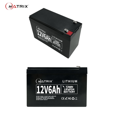 72WH 리튬 12V 딥 사이클 LiFePO4 전지 4S1P