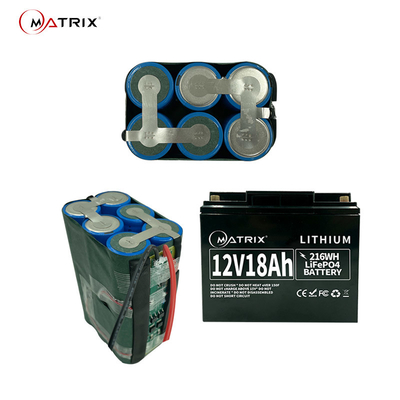 LiFePO4 리튬 배터리가 대체한 장수 12.8v 18ah는 산성 배터리 12v를 이끕니다