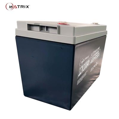 2000 번 싸이클 수명과의 리튬 이온 태양에너지 배터리 12v100ah LiFePO4