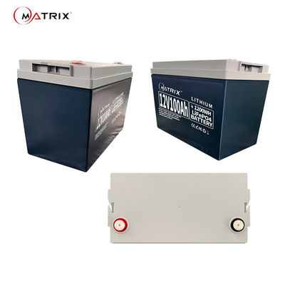 업을 위한 12v100ah 에너지 저장 리튬 배터리 3.2V LEP 4s1p